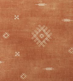 Jericho Fabric by Andrew Martin Brick Jericho Fabric by Andrew Martin Brick