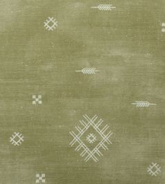 Jericho Fabric by Andrew Martin Green Jericho Fabric by Andrew Martin Green