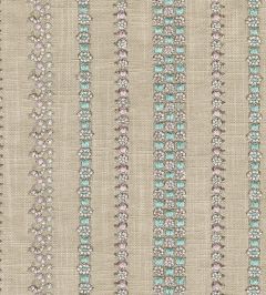 Jewel Stripe Fabric by JORO J2-Pastel Jewel Stripe Fabric by JORO J2-Pastel