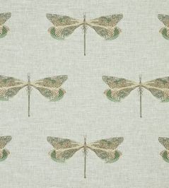 Jewelwing Fabric by Kai Aloe Jewelwing Fabric by Kai Aloe