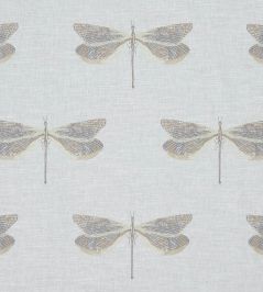 Jewelwing Fabric by Kai Pebble Jewelwing Fabric by Kai Pebble