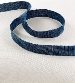 Jiboa Braid Trimming by Romo Indigo Jiboa Braid Trimming by Romo Indigo