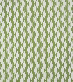 Jig Fabric by Jim Thompson No.9 Green Jig Fabric by Jim Thompson No.9 Green