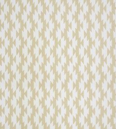 Jig Fabric by Jim Thompson No.9 White Sand Jig Fabric by Jim Thompson No.9 White Sand