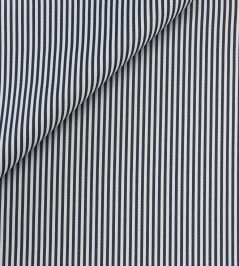 Breton Fabric by Jim Thompson No.9 Navy Breton Fabric by Jim Thompson No.9 Navy