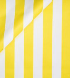 Matelot Fabric by Jim Thompson No.9 Lemon Matelot Fabric by Jim Thompson No.9 Lemon