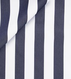 Matelot Fabric by Jim Thompson No.9 Navy Matelot Fabric by Jim Thompson No.9 Navy