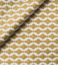 Tan Tan Fabric by Jim Thompson No.9 Rattan Tan Tan Fabric by Jim Thompson No.9 Rattan