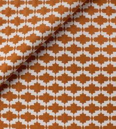 Tan Tan Fabric by Jim Thompson No.9 Terracotta Tan Tan Fabric by Jim Thompson No.9 Terracotta