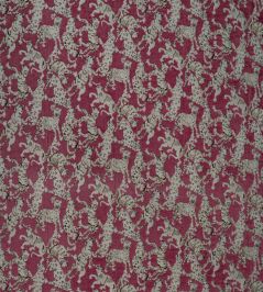 Cat's Pyjamas Fabric by Jim Thompson No.9 Pink Cat's Pyjamas Fabric by Jim Thompson No.9 Pink