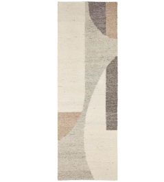 Jishiro Runner Rug by Designers Guild Natural Jishiro Runner Rug by Designers Guild Natural