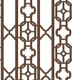 Joanna Fret Wallpaper by Scalamandre Affogato Joanna Fret Wallpaper by Scalamandre Affogato