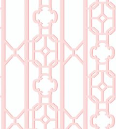 Joanna Fret Wallpaper by Scalamandre Ballet Slipper Joanna Fret Wallpaper by Scalamandre Ballet Slipper