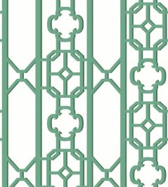 Joanna Fret Wallpaper by Scalamandre Gazebo Green Joanna Fret Wallpaper by Scalamandre Gazebo Green