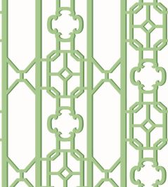 Joanna Fret Wallpaper by Scalamandre Pear Joanna Fret Wallpaper by Scalamandre Pear