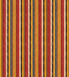 Jogalong Fabric by GP & J Baker Red/Ochre Jogalong Fabric by GP & J Baker Red/Ochre