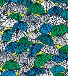 Jolly Brollies Wallpaper by Ohpopsi Inky Jolly Brollies Wallpaper by Ohpopsi Inky