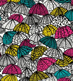Jolly Brollies Wallpaper by Ohpopsi Juicy Jolly Brollies Wallpaper by Ohpopsi Juicy