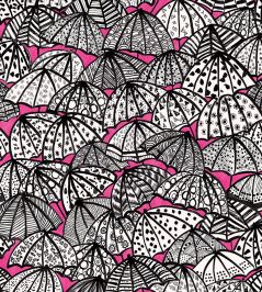 Jolly Brollies Wallpaper by Ohpopsi Pop Jolly Brollies Wallpaper by Ohpopsi Pop