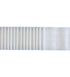 Classic Corded Pocket Pencil Pleat Tape White Classic Corded Pocket Pencil Pleat Tape White