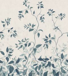 Josefine Mural by Sandberg Blue Josefine Mural by Sandberg Blue