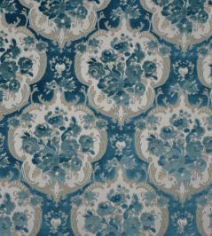 Josephine Fabric by Casal Bleu Nattier Josephine Fabric by Casal Bleu Nattier