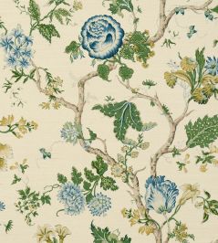 Josephine Sisal Wallpaper by Schumacher Peacock Josephine Sisal Wallpaper by Schumacher Peacock