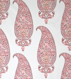 Josephine Fabric by Titley and Marr Scarlet & Coral Josephine Fabric by Titley and Marr Scarlet & Coral