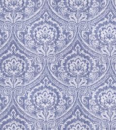Josephine Fabric by Travers Blue Josephine Fabric by Travers Blue