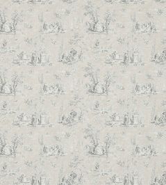 Josette Wallpaper by Sanderson Natural/Charcoal Josette Wallpaper by Sanderson Natural/Charcoal