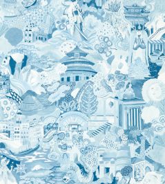 Journey of Discovery Wallpaper by Harlequin Wild Water / Exhale Journey of Discovery Wallpaper by Harlequin Wild Water / Exhale