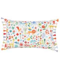 Joy of Life Cushion 30 x 50cm by Villa Nova Blue Joy of Life Cushion 30 x 50cm by Villa Nova Blue