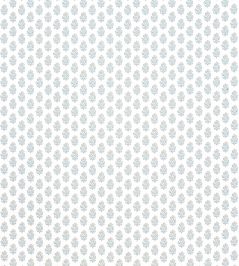 Julian Fabric by Anna French Beige and Spa Blue Julian Fabric by Anna French Beige and Spa Blue