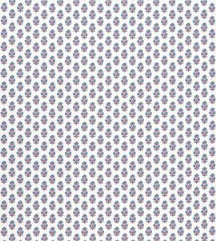 Julian Fabric by Anna French Red and Blue Julian Fabric by Anna French Red and Blue