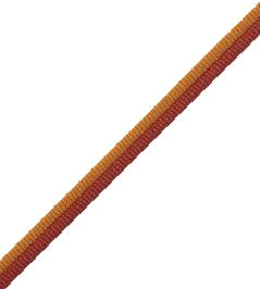 Julienne 2-tone Double Welting Trimming by Samuel & Sons Harvest Julienne 2-tone Double Welting Trimming by Samuel & Sons Harvest