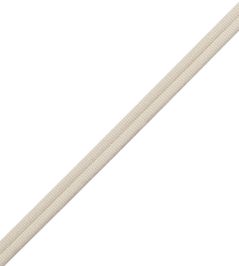 Julienne Double Welting Trimming by Samuel & Sons Ivory Julienne Double Welting Trimming by Samuel & Sons Ivory