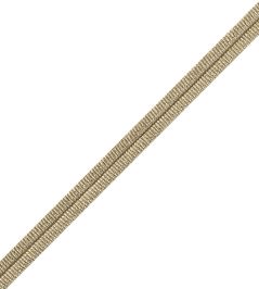 Julienne Metallic Double Welting Trimming by Samuel & Sons Brass Julienne Metallic Double Welting Trimming by Samuel & Sons Brass