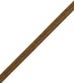 Julienne Metallic Double Welting Trimming by Samuel & Sons Bronze Julienne Metallic Double Welting Trimming by Samuel & Sons Bronze