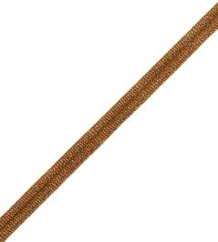 Julienne Metallic Double Welting Trimming by Samuel & Sons Copper Julienne Metallic Double Welting Trimming by Samuel & Sons Copper