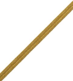 Julienne Metallic Double Welting Trimming by Samuel & Sons Gold Dust Julienne Metallic Double Welting Trimming by Samuel & Sons Gold Dust