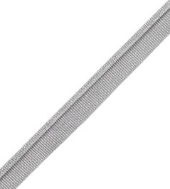 Julienne Metallic Piping Trimming by Samuel & Sons Silver Leaf Julienne Metallic Piping Trimming by Samuel & Sons Silver Leaf