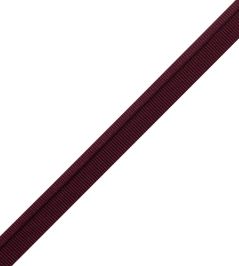 Julienne Piping Trimming by Samuel & Sons Aubergine Julienne Piping Trimming by Samuel & Sons Aubergine