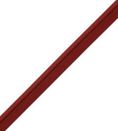 Julienne Piping Trimming by Samuel & Sons Claret Julienne Piping Trimming by Samuel & Sons Claret