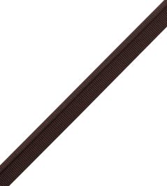 Julienne Piping Trimming by Samuel & Sons Espresso Julienne Piping Trimming by Samuel & Sons Espresso