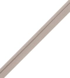 Julienne Piping Trimming by Samuel & Sons Fog Julienne Piping Trimming by Samuel & Sons Fog