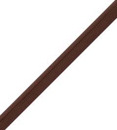 Julienne Piping Trimming by Samuel & Sons Mahogany Julienne Piping Trimming by Samuel & Sons Mahogany