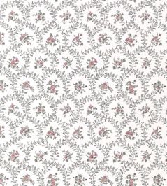 Juliette Trail Fabric by Anna French Blush Juliette Trail Fabric by Anna French Blush
