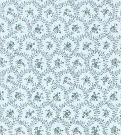 Juliette Trail Fabric by Anna French Spa Blue Juliette Trail Fabric by Anna French Spa Blue