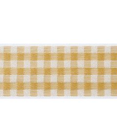 June Tape Trimming by Thibaut Soft Gold June Tape Trimming by Thibaut Soft Gold