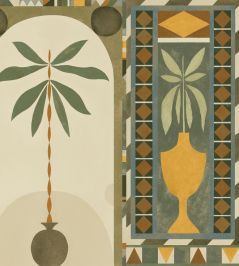 Jungle Arches Mural by Tres Tintas Green Jungle Arches Mural by Tres Tintas Green